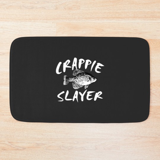 Discover CRAPPIE slayerr  (3) Bath Mats