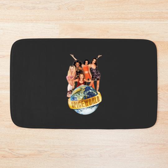 Discover Spice Girls Spice World 90s Bath Mats