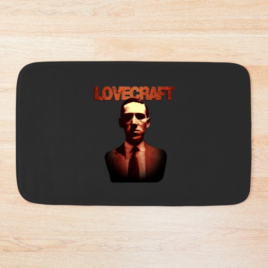 Discover Lovecraft Bath Mats