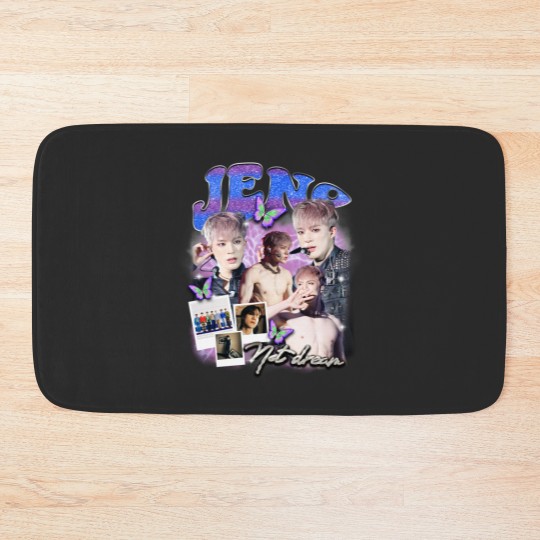 Discover Jeno NCT Dream Graphic Bath Mats
