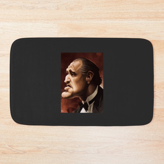 Discover The Godfather Bath Mats