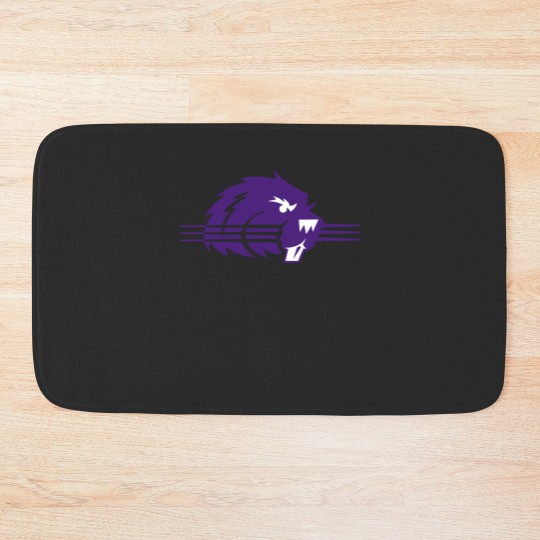 Discover College of Bluffton Beavers Athletic Bath Mats