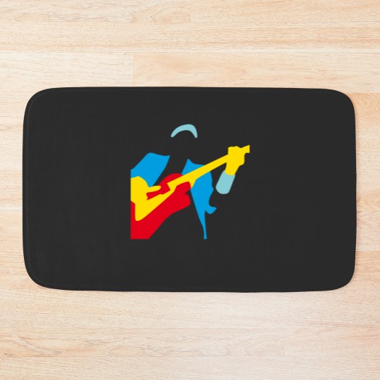 Discover Dire Straits Bath Mats