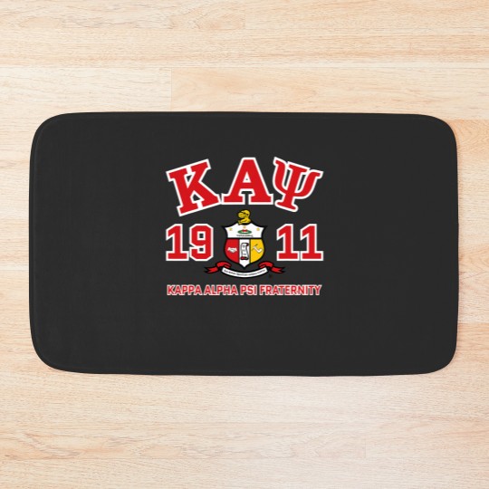 Discover Kappas Alpha Psi Apparel Kappas Alpha Psi Fraternity Bath Mats