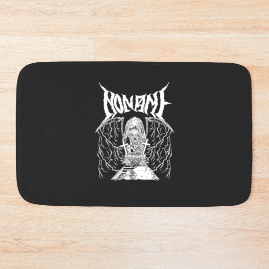 Discover Jake Webber Merch Jake Webber Reaper The Keeper Bath Mats