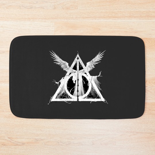 Discover Potter and the Deathly Hallows Bath Mats