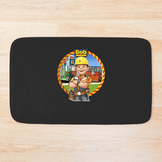 Discover Bob The Builder Carpenter  Bob The Builder 8148 Bath Mats