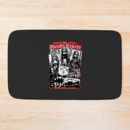 Discover The Devils Rejects Classic Bath Mats
