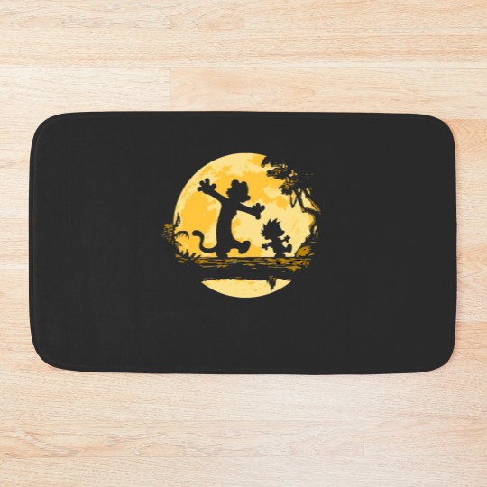 Discover Calvin and Hobbes Bath Mats