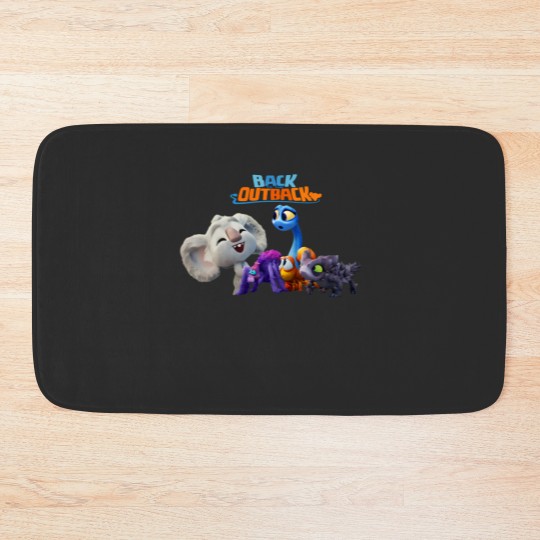 Discover Back To The Outback Bath Mats