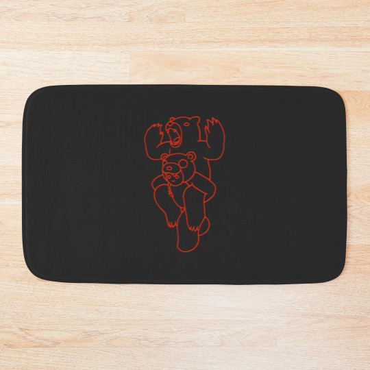 Discover Folie a Deux Bath Mats