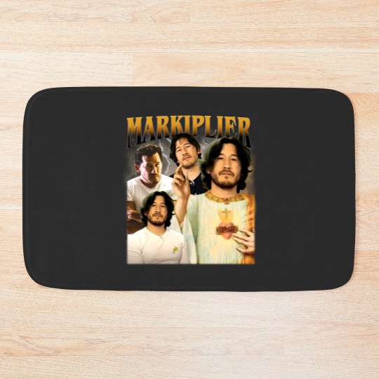 Discover Markiplier Vintage Bath Mats