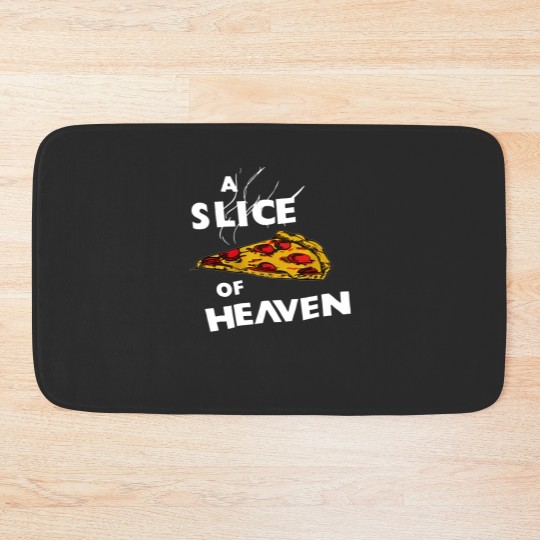 Discover Mystic Pizza A Slice of Heaven Bath Mats Vintage 1980s Design