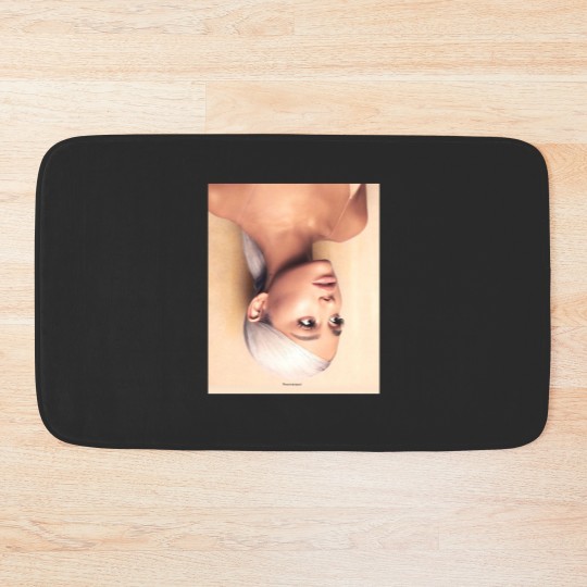 Discover Ariana Sweetener Inspired Graphic Bath Mats