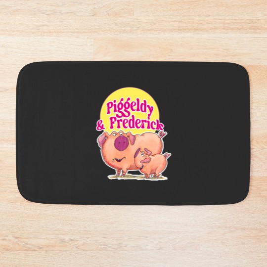 Discover Piggeldy And Frederick Series 1970'S Bath Mats