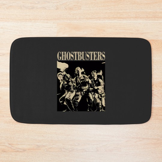 Discover Ghostbusters Bath Mats, Ghostbusters Movie Bath Mats