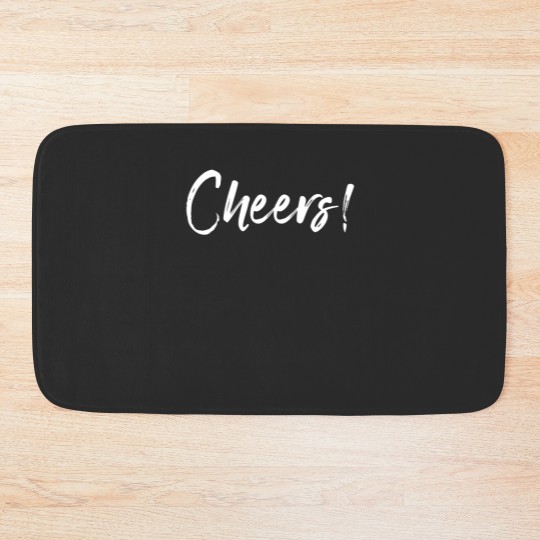 Discover Cheers - Cheers - Bath Mats