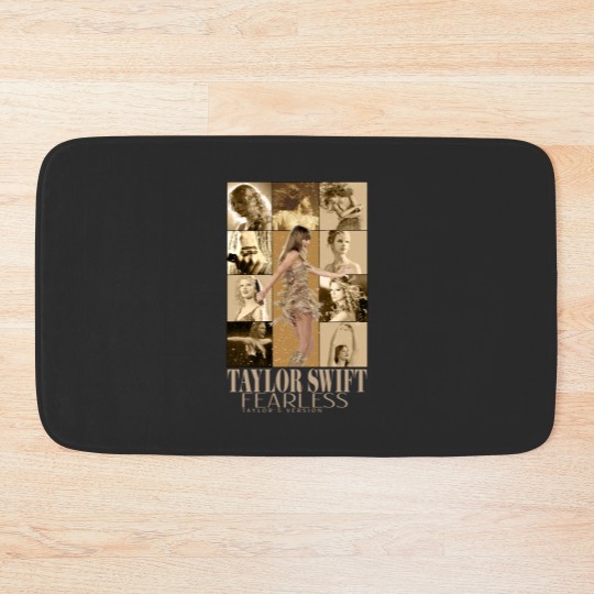 Discover Vintage 90s Style Taylor Fearless Bath Mat