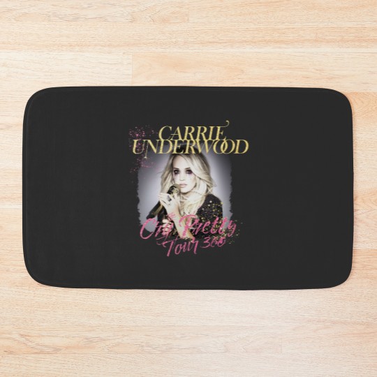 Discover Carrie Underwood Bath Mats