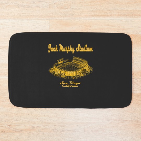 Discover Jack murphy stadium Bath Mats