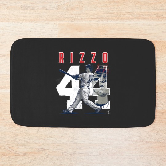 Discover Anthony Rizzo Number & Portrait Bath Mats - Apparel