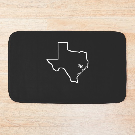 Discover Sam Houston State University Bearkats Bath Mats