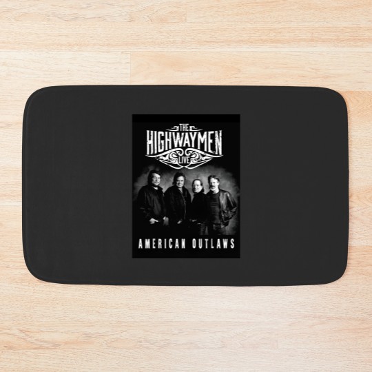 Discover The Highwaymen Bath Mats