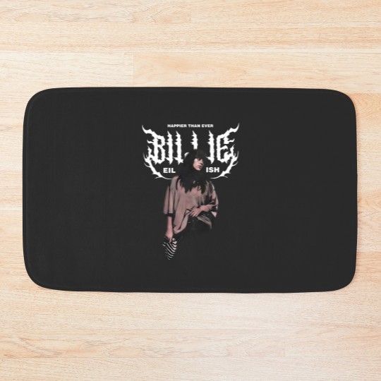 Discover Billie Eilish Vintage Bath Mat