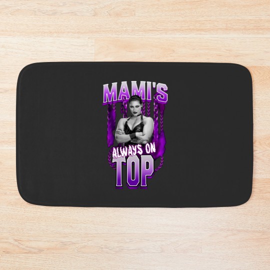 Discover Rhea Ripley Action Figure Bath Mats For Girls,Funny Rhea Ripley