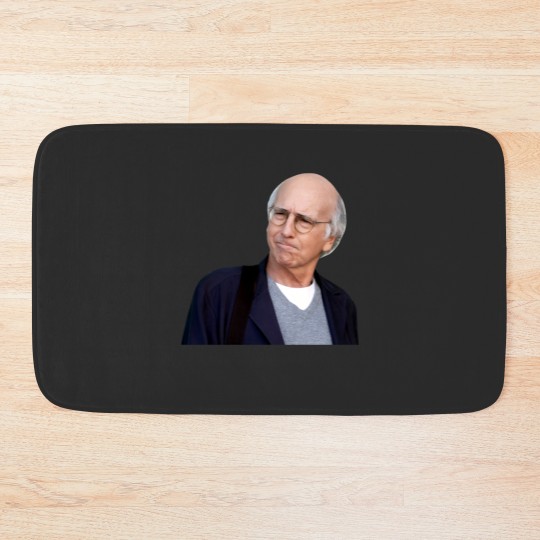 Discover Larry David Bath Mats