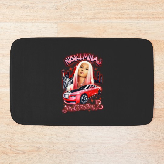 Discover Nicki Minaj Bath Mat
