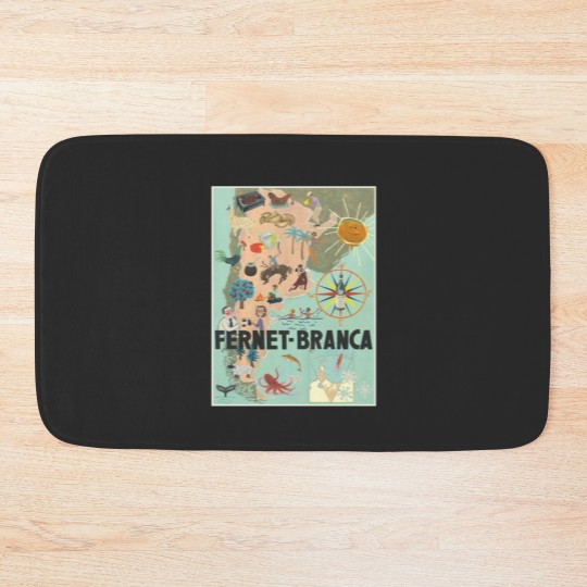 Discover FERNET BRANCA cocktails fernet 1882165 Bath Mats