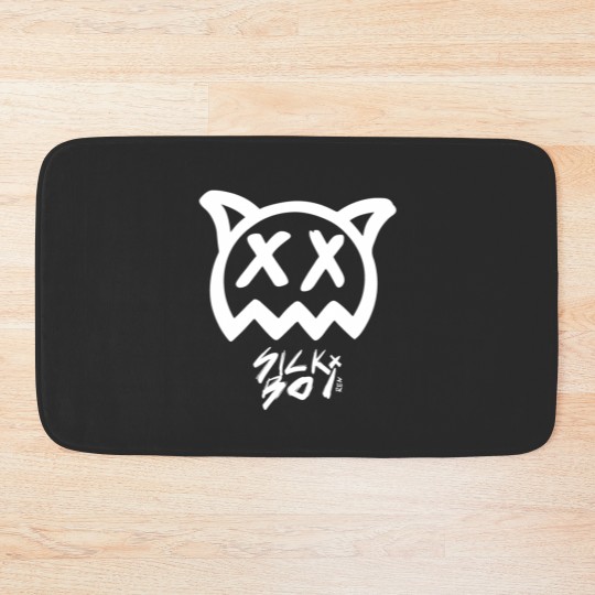 Discover Great Sick Boi Logo Bath Mats