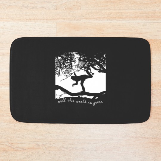 Discover Tom Waits - All the World is Green (1) Bath Mats