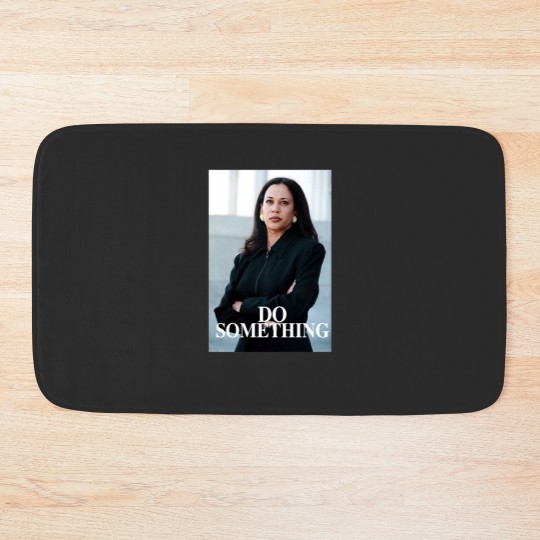 Discover Do Something: Young Kamala Harris Bath Mats to Unite for Change