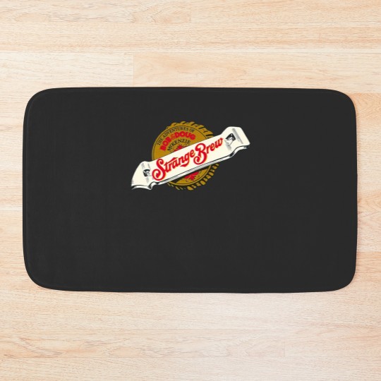 Discover Strange Brew The Adventures of Bob & Doug McKenzie SCTV Bath Mats