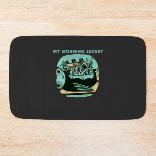 Discover My Morning Jacket Bath Mats