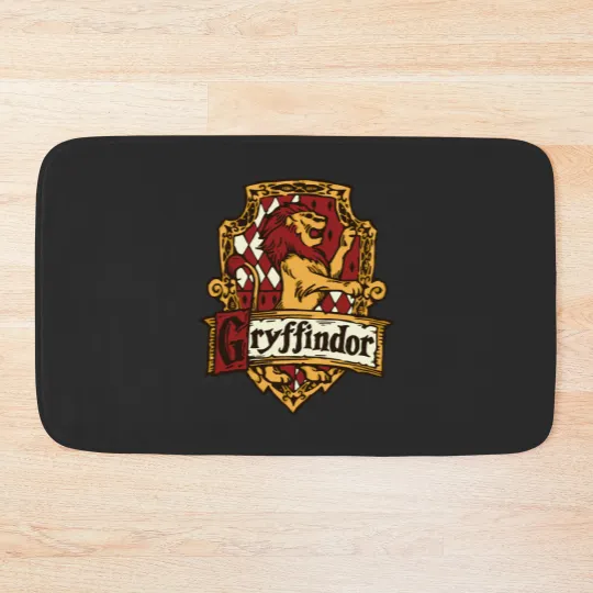 Discover Gryffindor HP Bath Mats