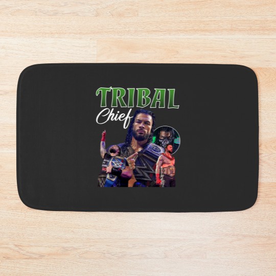 Discover Wrestling Entertainment Roman Reigns vintage Bath Mats