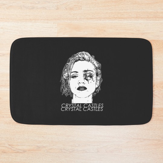 Discover Crystal Castles - Madonna Bruised Unisex Bath Mats Full Size S to 5XL