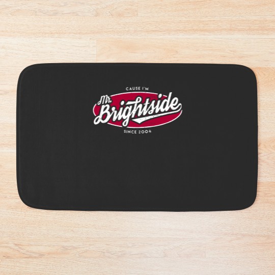 Discover The Killers Mr. Brightside Bath Mats