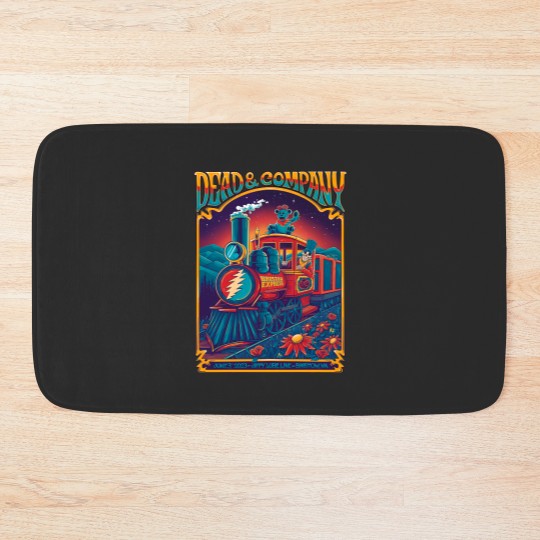 Discover Dead And Company Final Tour 2023 Bath Mat