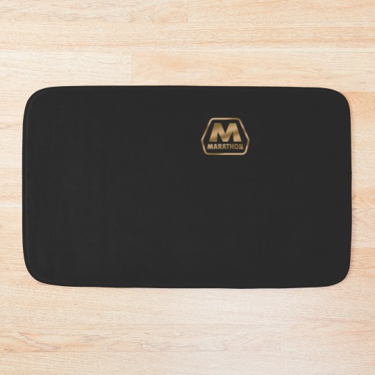 Discover Exquisite Marathon Oil Design Bath Mats