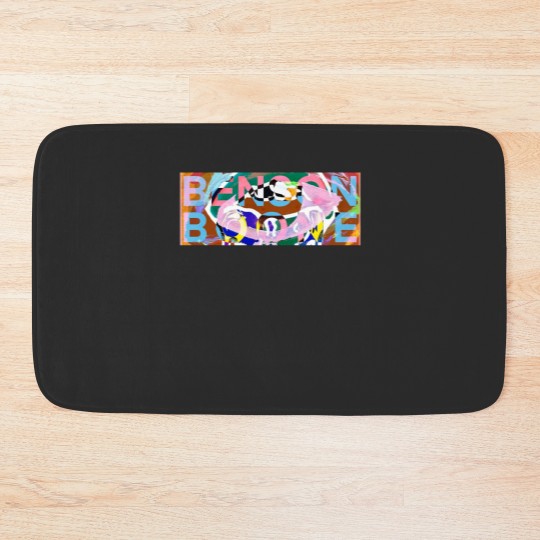 Discover Benson Boone -Sugar Sweet x Before You Classic Bath Mats