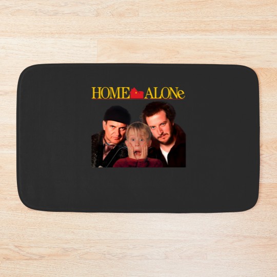 Discover Home Alone Christmas Bath Mats, Christmas Movie Bath Mats