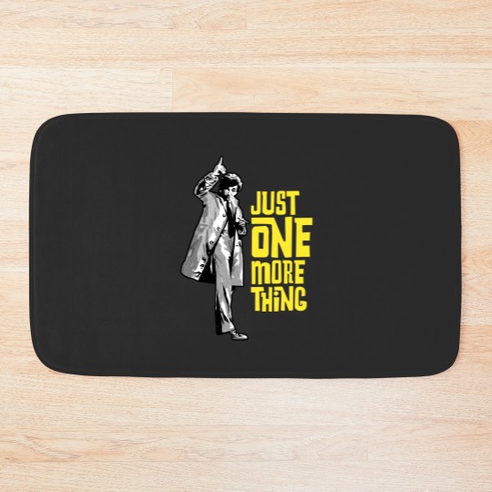 Discover Columbo - Just One More Thing Bath Mats