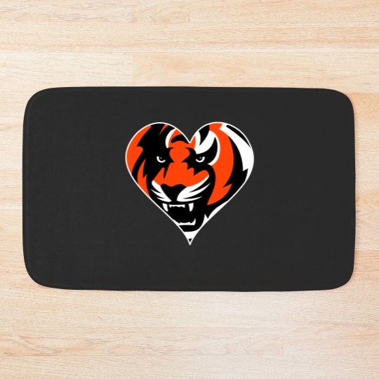 Discover Cincinnati Bengal Bath Mats