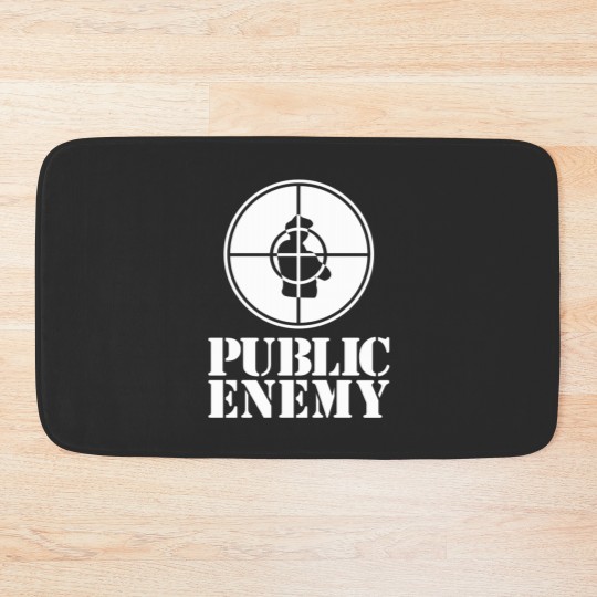 Discover Public Enemy Bath Mats