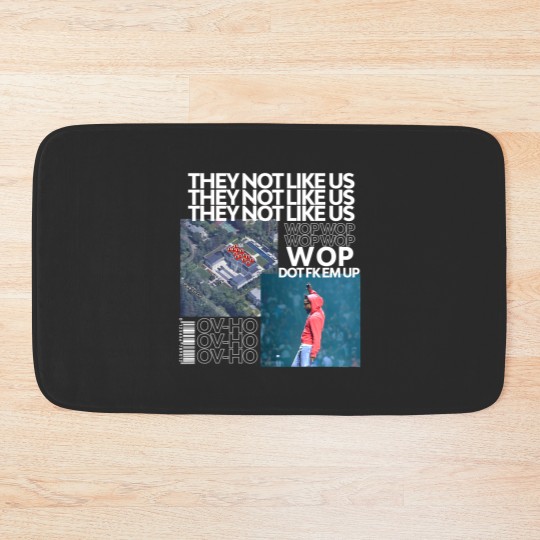 Discover Kendrick Lamar Bath Mats