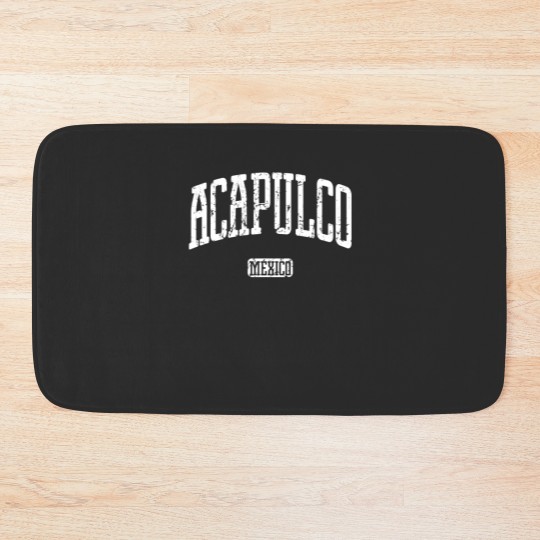 Discover Acapulco Mexico Bath Mats